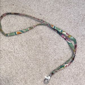 Vera Bradley lanyard